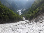 谷川岳一ノ倉沢雪渓