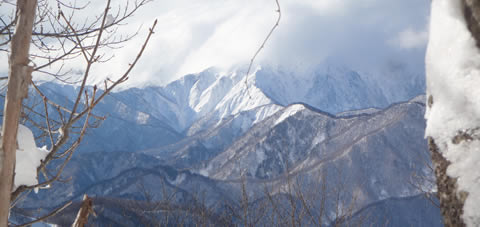 谷川連峰