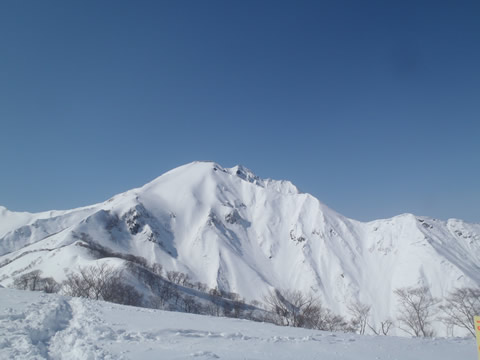 谷川岳ツアー