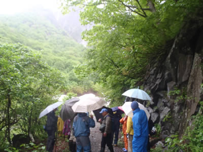 谷川岳エコツーリズム