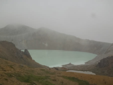 草津白根山