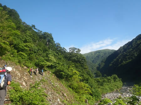 湯檜曽川