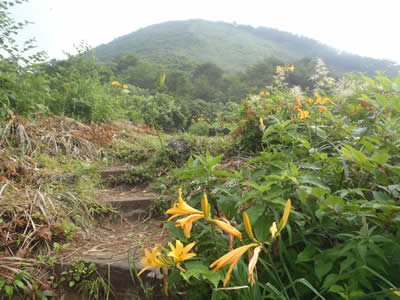 三国登山道