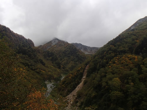 涸沢へ