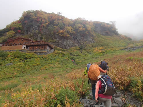 涸沢小屋