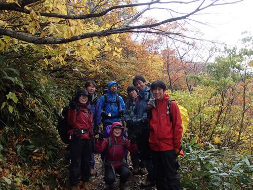 長蔵小屋の人達