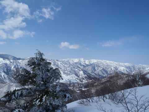 苗場山