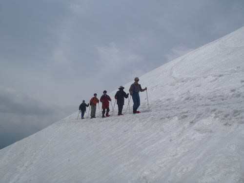 至仏登山ツアー