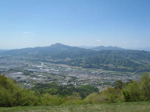 子持山