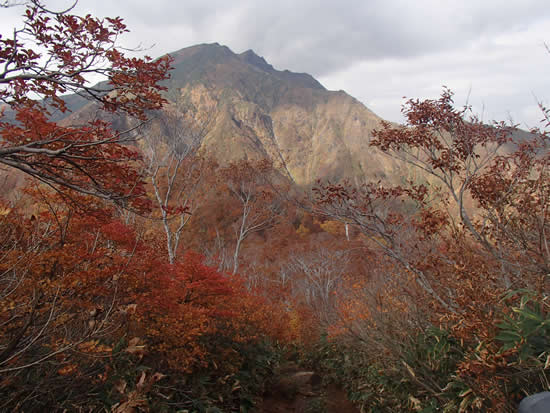 谷川岳・秋