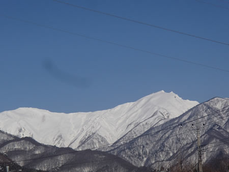 谷川岳