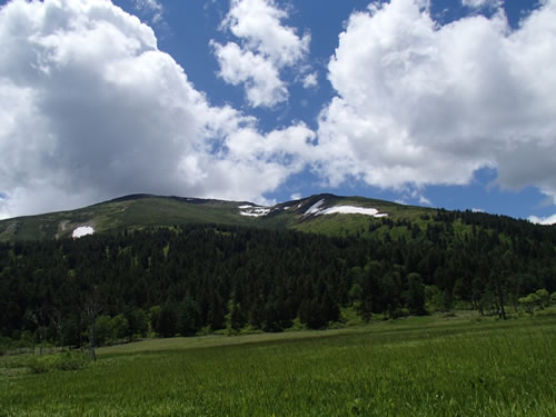 尾瀬至仏山