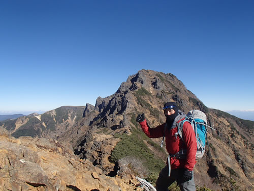 研修登山ガイド