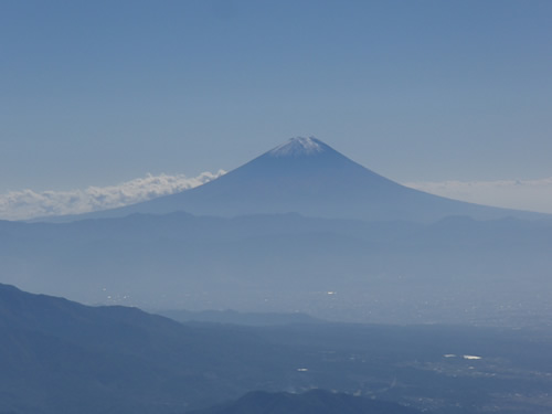 富士山アップ