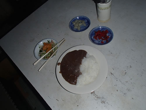 蓬ヒュッテカレー