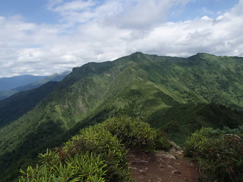 剣ヶ峰山頂