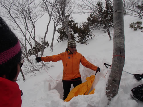 雪山講習