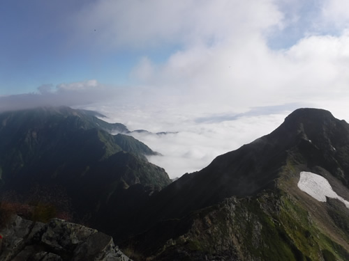 鹿島槍