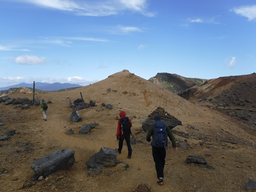 安達太良山