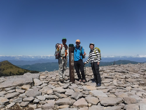 湯の丸山