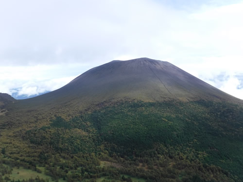 浅間山