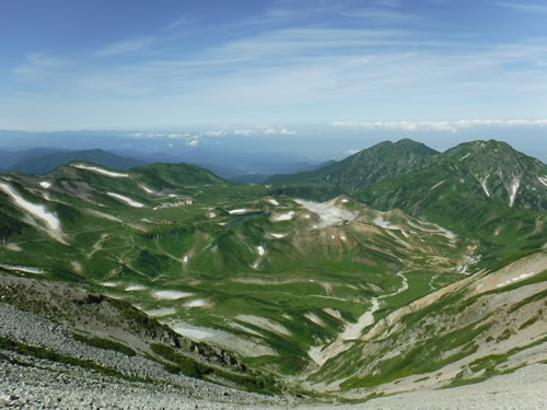 立山室堂