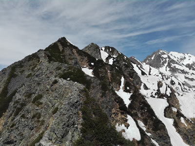 西穂高岳