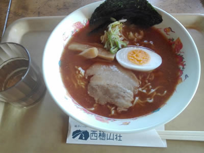 西穂ラーメン