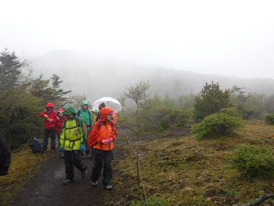 山梨の三国山