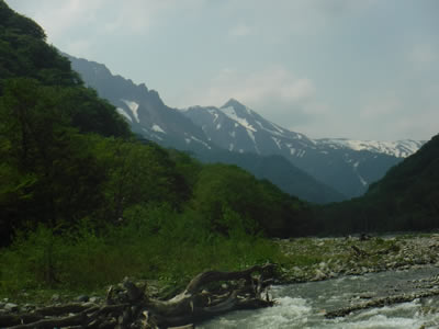 湯檜曽川