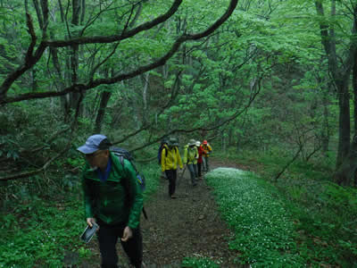 地元三国山