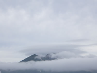 谷川岳雲海