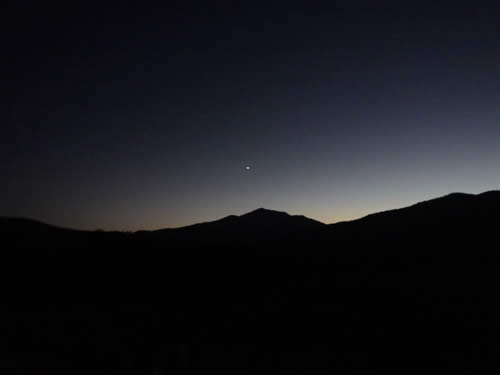 夜の尾瀬