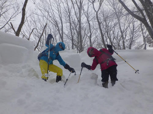 雨呼山コース