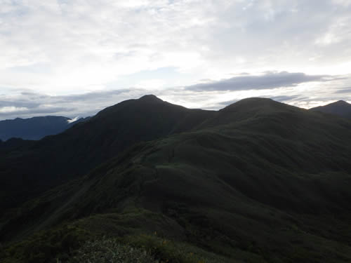 登山道