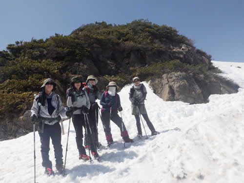 gw雪山ガイドツアー