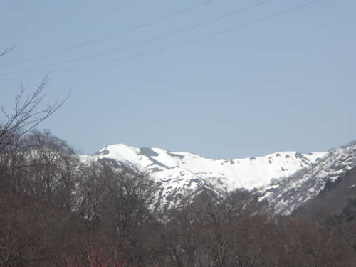 七つ小屋山