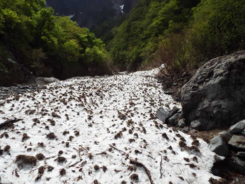 雪渓