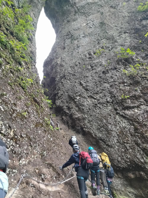 妙義山