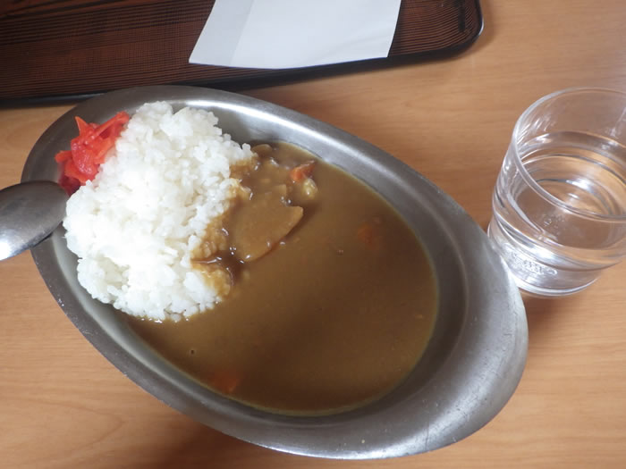 剣山荘カレー