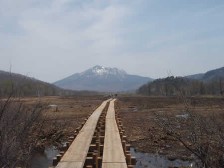 牛首と燧ケ岳