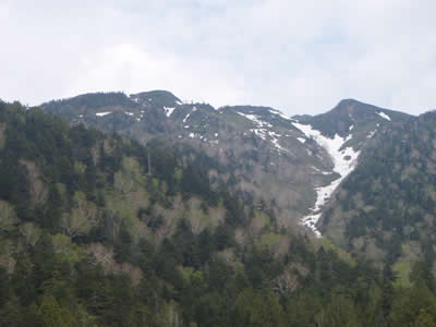 燧ケ岳、俎嵓