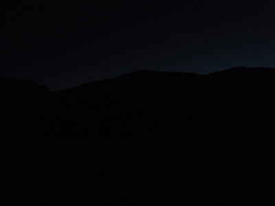 夜の至仏山