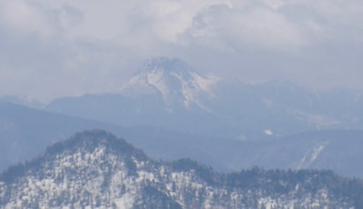 日光白根山