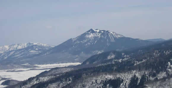 尾瀬ヶ原と燧ケ岳